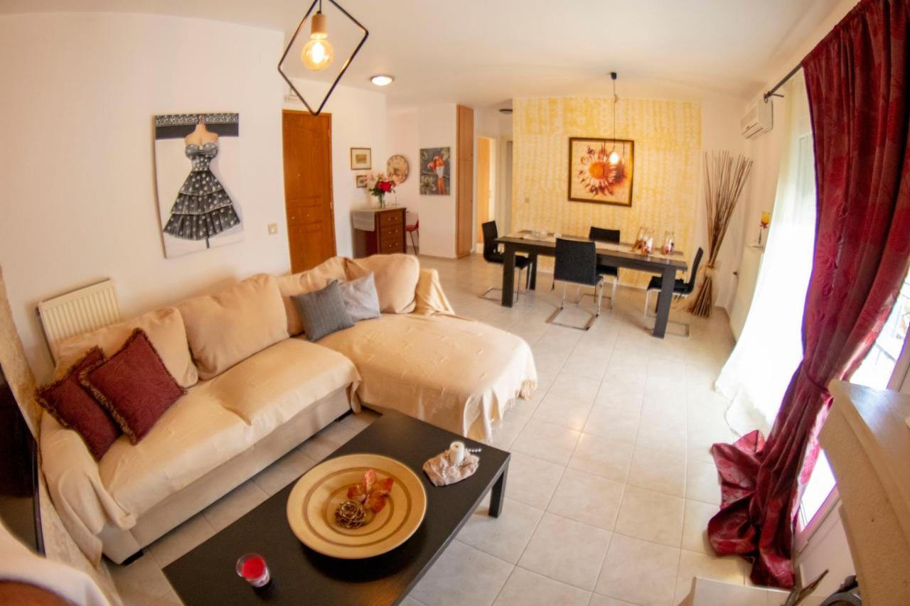 A Quiet Apartment Close To The Sea Gouves Exteriér fotografie