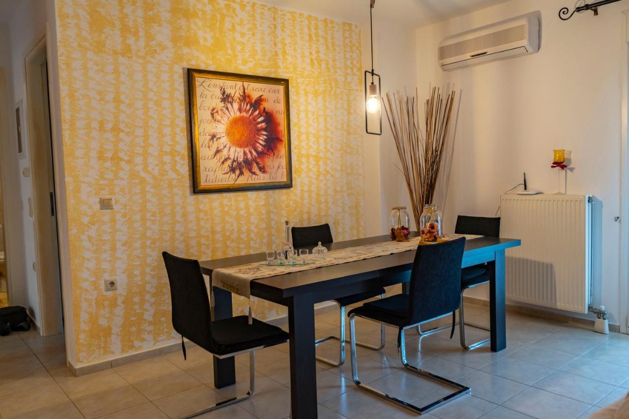 A Quiet Apartment Close To The Sea Gouves Exteriér fotografie