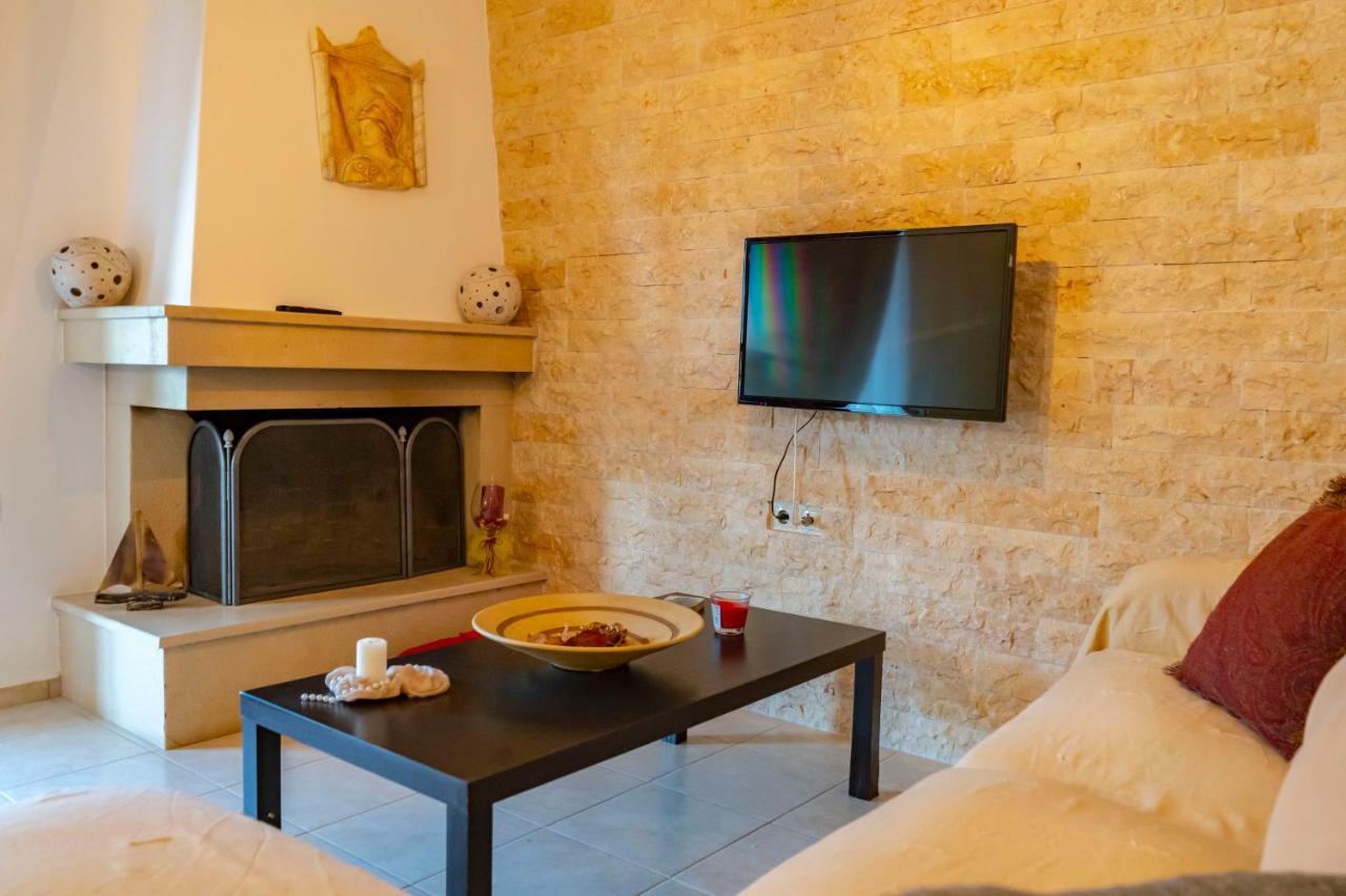 A Quiet Apartment Close To The Sea Gouves Exteriér fotografie