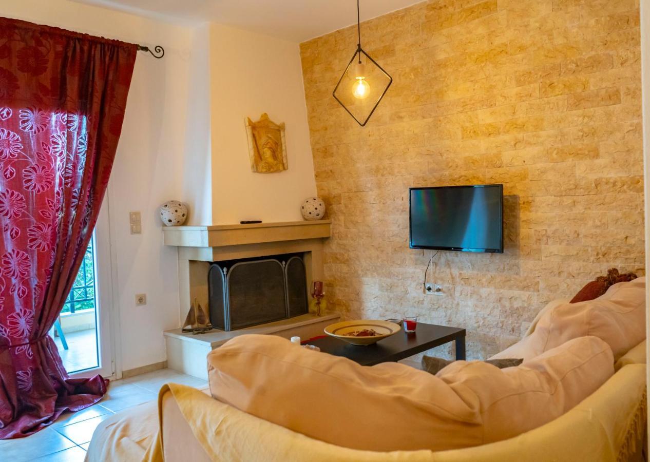 A Quiet Apartment Close To The Sea Gouves Exteriér fotografie