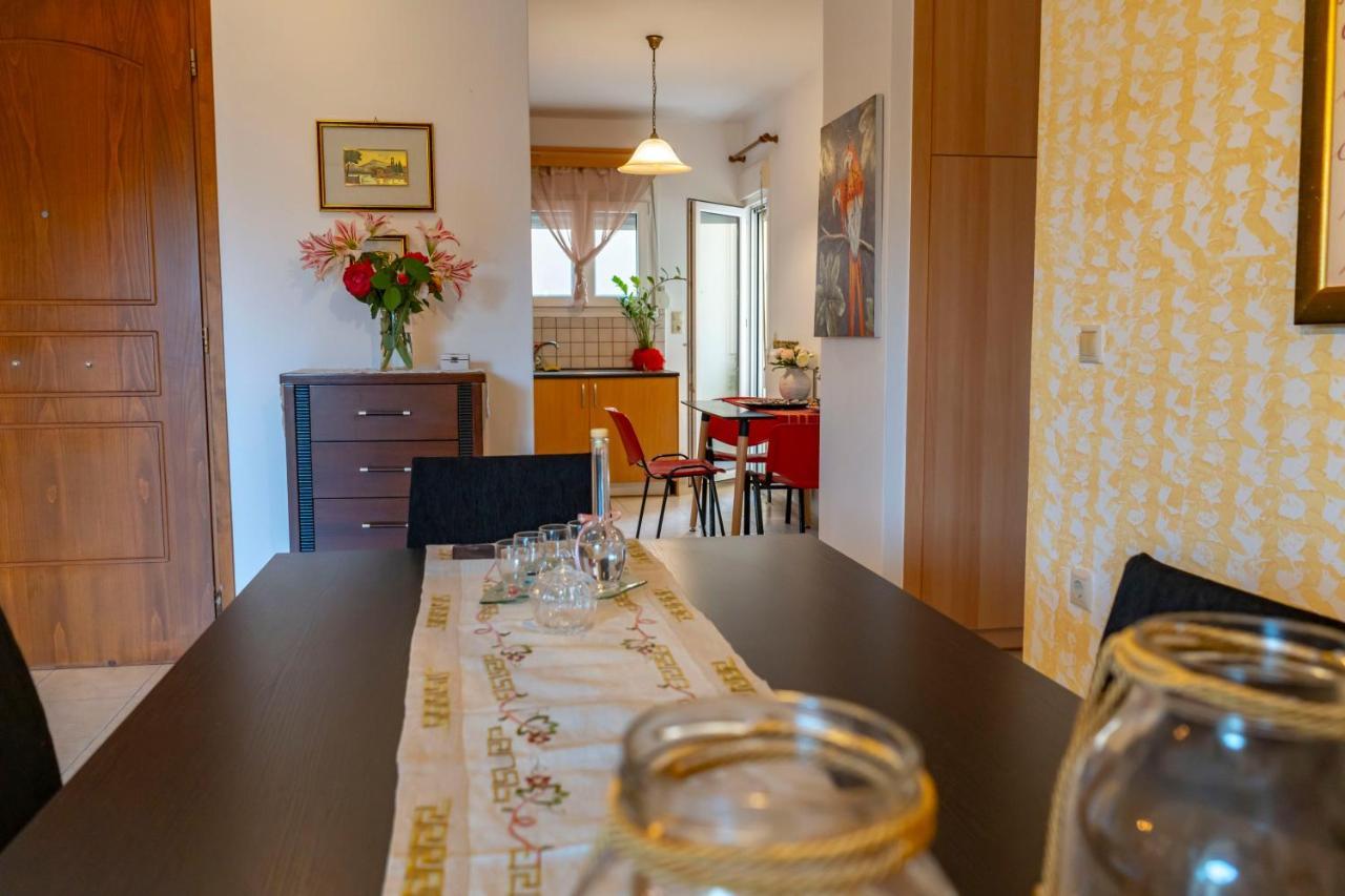 A Quiet Apartment Close To The Sea Gouves Exteriér fotografie