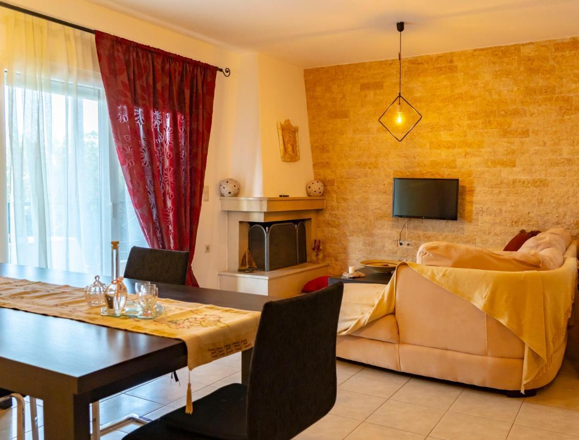 A Quiet Apartment Close To The Sea Gouves Exteriér fotografie