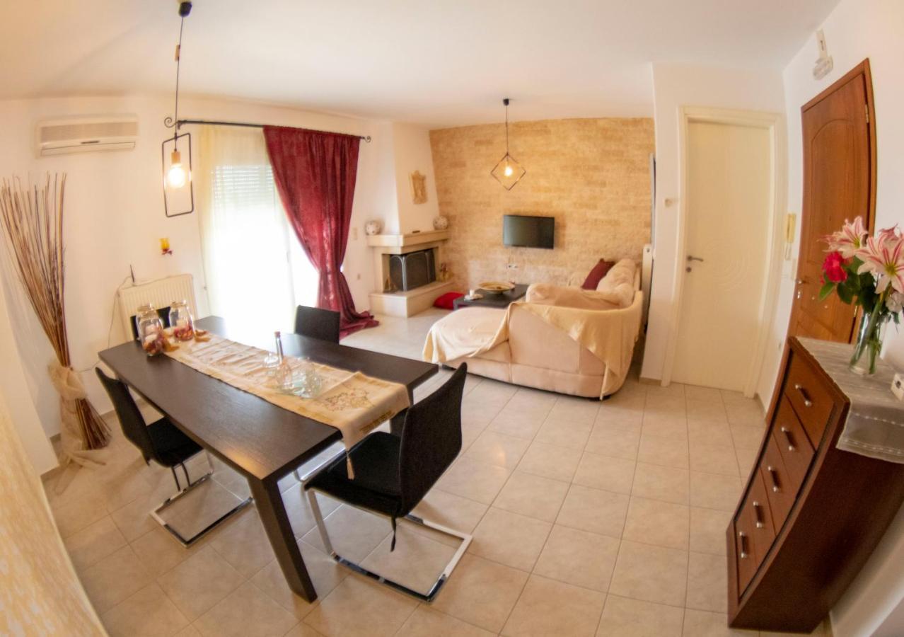 A Quiet Apartment Close To The Sea Gouves Exteriér fotografie