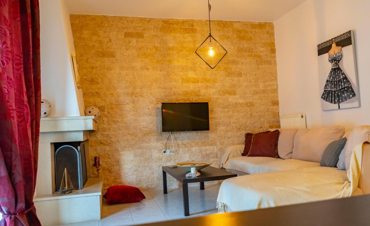 A Quiet Apartment Close To The Sea Gouves Exteriér fotografie