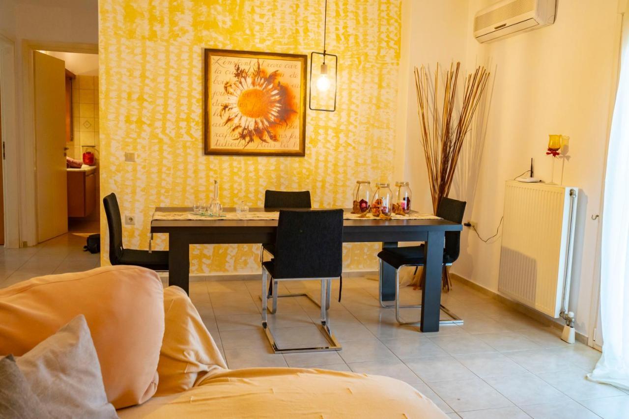 A Quiet Apartment Close To The Sea Gouves Exteriér fotografie
