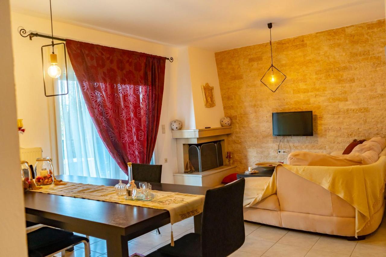A Quiet Apartment Close To The Sea Gouves Exteriér fotografie