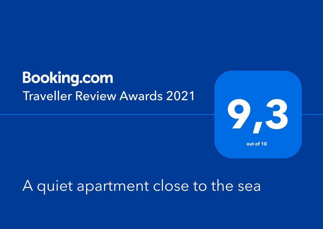 A Quiet Apartment Close To The Sea Gouves Exteriér fotografie